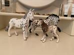 Schleich knabstupper paarden, Ophalen of Verzenden, Zo goed als nieuw, Paard, Beeldje of Figuurtje