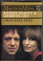 CASSETTEBANDJE  -  Ramses Shaffy /  liesbeth List, 1 bandje, Ophalen of Verzenden, Zo goed als nieuw, Origineel