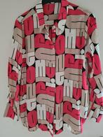 Blouse, maat 44, Opus, viscose, koraal, beige, zwart, zand, Overige kleuren, Maat 42/44 (L), Ophalen of Verzenden, Zo goed als nieuw