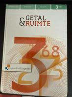 Getal & Ruimte 3 VWO - Wiskunde Boek, Boeken, Ophalen of Verzenden, Gelezen, VWO, Wiskunde B
