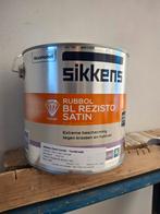 Saus en verf Sikkens. 2 emmers van 10L. En 1pot verf in deze, Ophalen of Verzenden, Nieuw, Wit