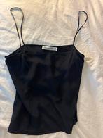 Christian Dior Zijde Camisole, Zwart, Ophalen of Verzenden, Zo goed als nieuw, Korte mouw