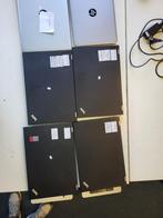 6 xDefecte HP,Lenovo notebooks voor onderdelen of reparatie, Computers en Software, Windows Laptops, 2 tot 3 Ghz, 8 GB, Ophalen of Verzenden