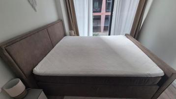 Boxspring Woonenzo 160x200cm  beschikbaar voor biedingen