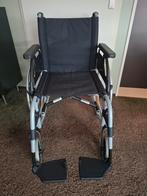 Breezy UniX² rolstoel – 12,5 kg  - met trommelremmen., Ophalen, Inklapbaar, Zo goed als nieuw, Duwrolstoel