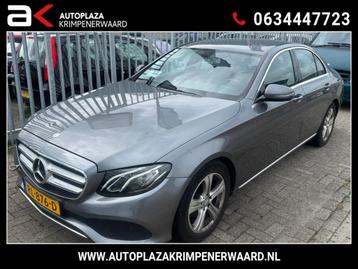 Mercedes-Benz E-klasse 200 d Prestige Automaat Motor defect  beschikbaar voor biedingen