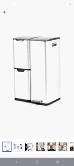 Prullenbak 60 liter, Huis en Inrichting, Woonaccessoires | Prullenbakken, 50 tot 75 cm, Nieuw, 40 liter of meer, Ophalen of Verzenden