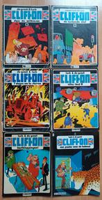 Clifton 1-6, Turk & de Groot, 1978-1982, Gelezen, Ophalen of Verzenden, Turk & de Groot, Meerdere stripboeken