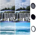 UV en CPL en ND8 filter set 58 mm Canon Sony Nikon Pentax, Audio, Tv en Foto, Fotografie | Filters, Nieuw, Overige merken, Overige typen