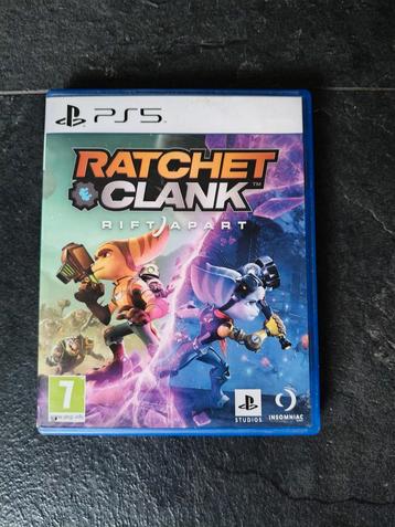 Ratchet clank Rift apart beschikbaar voor biedingen