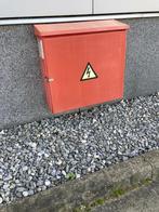 brandhaspelkasten 2x  + 1 haspel, Ophalen, Gebruikt, Brandblusser