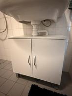 Wastafel onderkast, Ophalen, Gebruikt, 50 tot 100 cm, Minder dan 100 cm