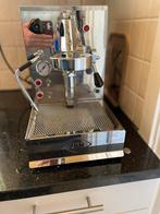 VBM Espresso RVS machine + Eureka koffiemolen, Espresso apparaat, Gemalen koffie, Zo goed als nieuw, 2 tot 4 kopjes