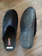 Blenzo pantoffels zwarte rib maat 42 nieuw, Ophalen, Nieuw, Zwart, Pantoffels of Sloffen