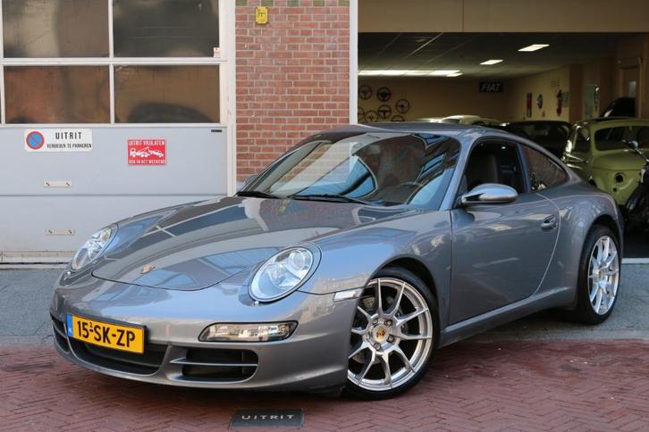 Porsche 911 (997) - Motor Gereviseerd/Handgeschakeld/Youngti, Auto's, Porsche, Bedrijf, ABS, Airbags, Airconditioning, Alarm, Bluetooth