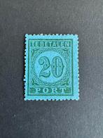 Nederlands Indie 1874 Portzegel NVPH nr P4 ong zonder gom, Verzenden, Nederlands-Indië