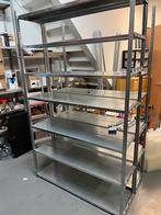 ERX Stellingkast - 130x20cm, 220cm hoog, 70kg draagvermogen, Ophalen, Gebruikt