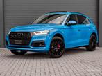 Audi Q5 55 TFSI E Quattro Pano RS-Stoelen Trekhaak 360 B&O 2, Automaat, Gebruikt, 4 cilinders, Blauw