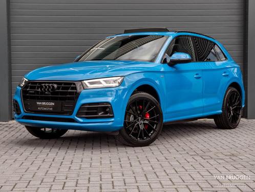 Audi Q5 55 TFSI E Quattro Pano RS-Stoelen Trekhaak 360 B&O 2, Auto's, Audi, Bedrijf, Te koop, Q5, 360° camera, 4x4, ABS, Achteruitrijcamera