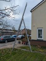 Altrex Ladder - uitschuifbaar 3x14, Doe-het-zelf en Verbouw, Ladders en Trappen, Ophalen, Gebruikt, Ladder, Opvouwbaar of Inschuifbaar