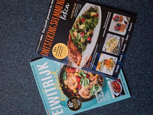 Het eiwitrijk kookboek en onstekingsremmend koken, Boeken, Tijdschriften en Kranten, Zo goed als nieuw, Verzenden