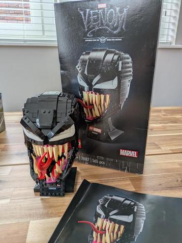 LEGO Marvel Venom Set Compleet met Boekje & Doos beschikbaar voor biedingen