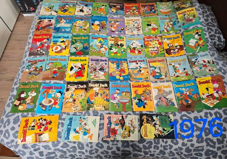 DONALD DUCK JAARGANG 1976 | LOSSE NUMMERS, Boeken, Stripboeken, Gelezen, Ophalen of Verzenden