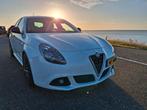 Alfa Romeo Giulietta QV-line BOSE TCT VOL 1.4 170pk 2016 Wit, Auto's, 65 €/maand, 1280 kg, Zwart, 4 cilinders