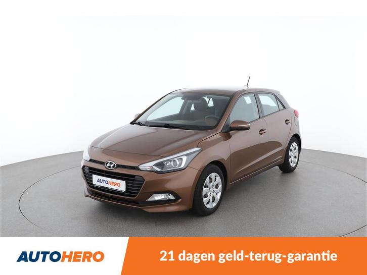 Hyundai i20 1.0 T-GDI Comfort l VN12733 l (bj 2017), Auto's, Hyundai, Te koop, i20, ABS, Achteruitrijcamera, Airbags, Airconditioning