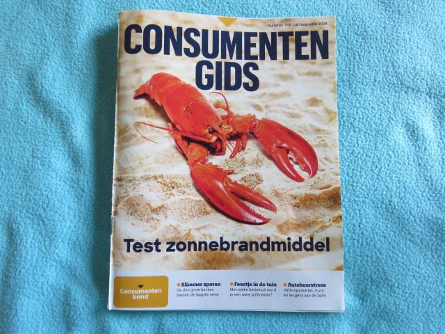 1 EURO OF GRATIS Consumentengids juli/aug 2024, Boeken, Tijdschriften en Kranten, Zo goed als nieuw, Overige typen, Ophalen of Verzenden