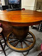 Wijn barrel tafel, Ophalen, Zo goed als nieuw