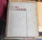 Te koop jaargang 1938 en 39 tijdschrift Het Landhuis, Boeken, Ophalen of Verzenden, Gelezen, Overige typen