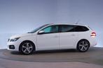 Peugeot 308 SW 1.2 PureTech Premium Aut. [ Panorama Stoelmas, Gebruikt, 1199 cc, Wit, 3 cilinders