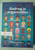 Ella Wijsman - Gedrag in organisaties, Ophalen of Verzenden, Nieuw, Ella Wijsman; Gert Alblas
