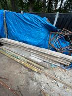 Steigerplanken - Partij voor de klusser, Gebruikt, 25 tot 50 mm, 200 tot 250 cm, Plank