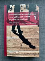 Protocollaire Behandelingen voor volwassenen, Klinische psychologie, Diverse auteurs, Ophalen of Verzenden, Zo goed als nieuw