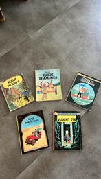 Kuifje stripboeken, Boeken, Gelezen, Meerdere stripboeken, Hergé ,Casterman, Ophalen of Verzenden