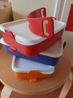 3 Tupperware bakjes stapelbaar, Ophalen of Verzenden, Zo goed als nieuw, Bak of Kom