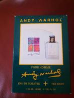 Andy Warhol Eau de toilette + 't shirt nieuw heren, Sieraden, Tassen en Uiterlijk, Ophalen of Verzenden, Nieuw
