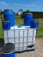 Te koop, nette 10, 60, 70 en 600 ltr vaten ibc tonnen, Tuin en Terras, Ophalen, Zo goed als nieuw