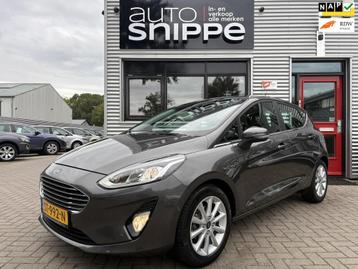 Ford Fiesta 1.0 EcoBoost Titanium -5DRS.-CLIMA-STUUR + STOEL beschikbaar voor biedingen