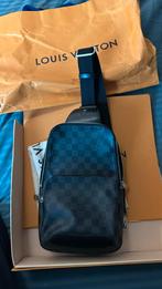 Louis Vuitton avenue sling bag, Sieraden, Tassen en Uiterlijk, Tassen | Schoudertassen, Ophalen, Zo goed als nieuw, Zwart