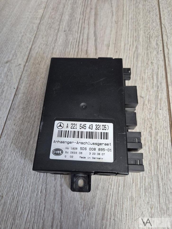 Mercedes C klasse W204 2007-2011 trekhaak module a2215454332, Auto-onderdelen, Elektronica en Kabels, Mercedes-Benz, Gebruikt