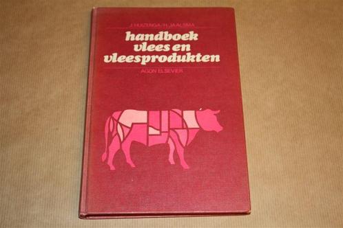 Handboek Vlees en Vleesprodukten, Boeken, Dieren en Huisdieren, Gelezen, Vogels, Ophalen of Verzenden