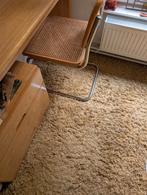 Hoogpolig okergeel vloerkleed 1.6 x 2.3 m, Hoogpolig, Overige kleuren, 150 tot 200 cm, 200 cm of meer