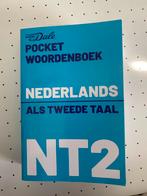 Pocket woordenboek Nederlands als tweede taal – NT2, Ophalen, Nieuw, Van Dale, Nederlands