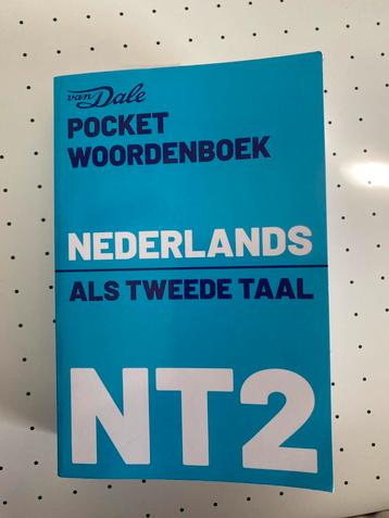 Pocket woordenboek Nederlands als tweede taal – NT2 beschikbaar voor biedingen