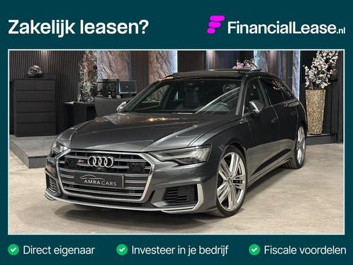 Audi A6 Avant S6 TDI quattroPANOVIRTUALKUIPFULL!, Auto's, Audi, Bedrijf, Lease, A6, 360° camera, ABS, Airbags, Alarm, Bluetooth