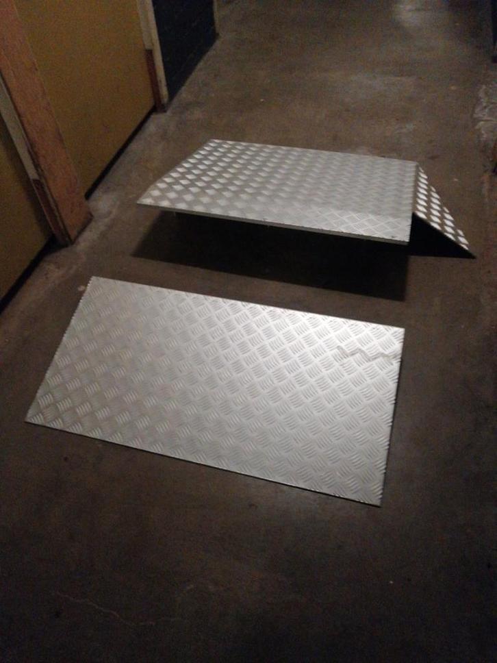 Drempelhulp / Oprijplaat, Diversen, Verpleegmiddelen, Ophalen