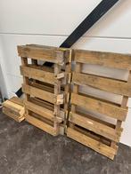 Pallet Hout voor de kachel Gratis afhalen, Ophalen, Gebruikt, 25 tot 50 mm, Pallet